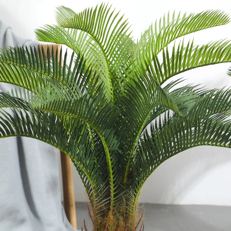 plante artificielle cycas revoluta pour décoration intérieure et extérieure - vue 3 sur 10