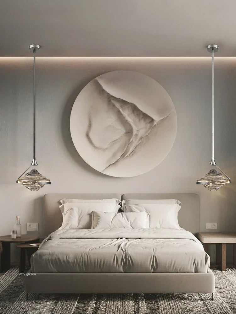 suspension au design nordique moderne créatif intérieur - vue 5 sur 8