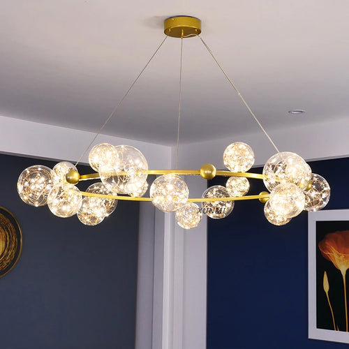 lustre nordique moderne étoilé pour un intérieur créatif - vue 2 sur 14