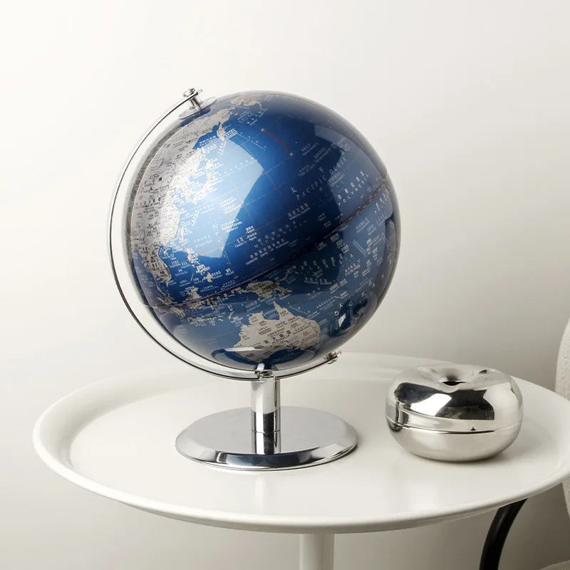 globe en alliage créatif lumière luxe pour décoration intérieure - vue 4 sur 6