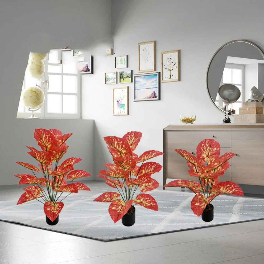 plante artificielle en pot décoration pour mariage bureau et fête - vue 10 sur 14
