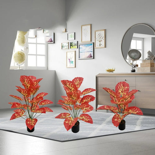 plante artificielle en pot décoration pour mariage bureau et fête - vue 11 sur 14