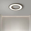 plafonnier ultra-mince moderne à leds pour éclairage intérieur décoratif