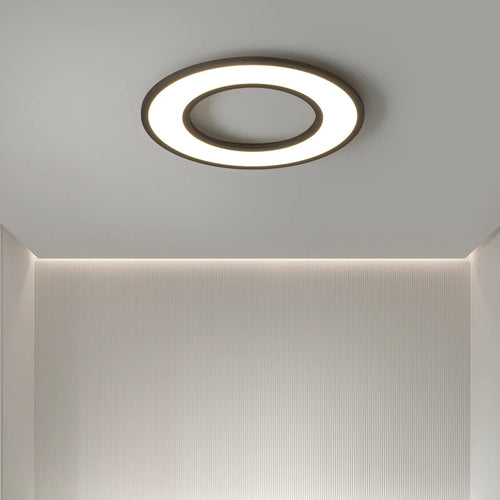 plafonnier ultra-mince moderne à leds pour éclairage intérieur décoratif - vue 6 sur 18