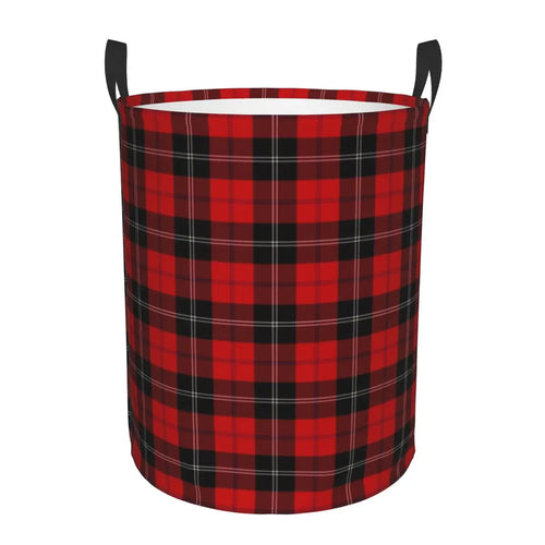 panier à linge pliable personnalisé à damier géométrique pour enfant - vue 25 sur 30
