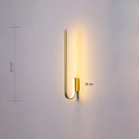 Applique murale Led moderne de chevet