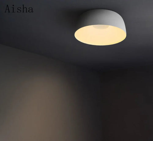 plafonnier nordique led pour éclairage intérieur moderne - vue 6 sur 15