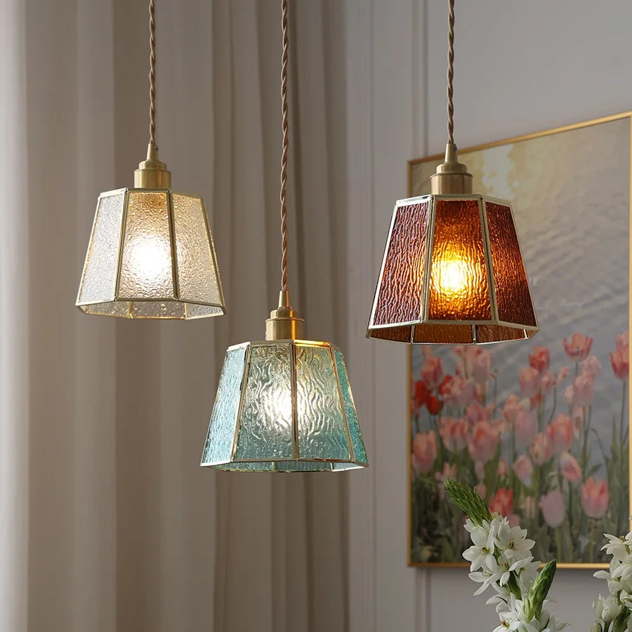 iwhd suspension led moderne nordique style vintage américain - vue 5 sur 28