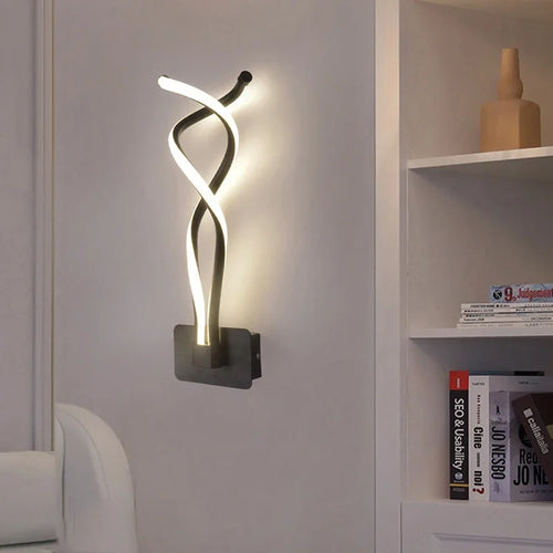 applique murale led moderne pour décoration intérieure élégante - vue 7 sur 10