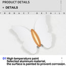 Applique murale LED décor extérieur papillon