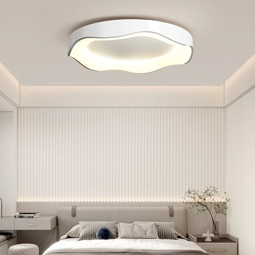 Plafonnier rond design moderne à leds pour décoration intérieure créative - vue 3 sur 9