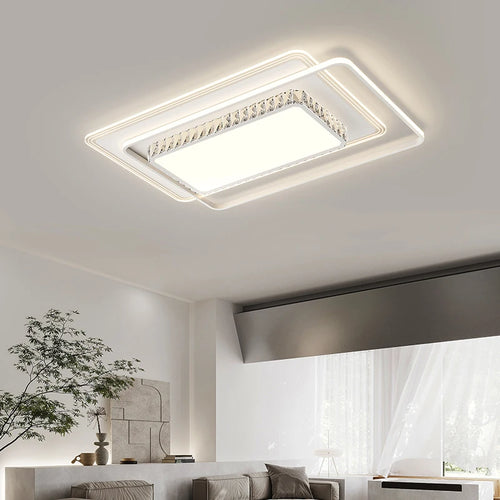 plafonnier moderne créatif en led pour intérieur élégant - vue 6 sur 10