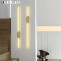 Applique murale led moderne à longue bande