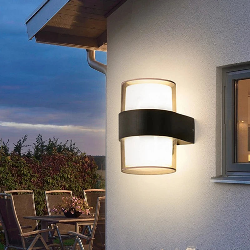 applique murale étanche à led pour extérieur et jardin - vue 1 sur 8