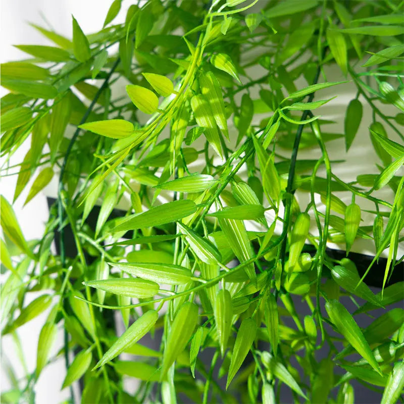 plantes artificielles suspendues décoratives pour intérieur et jardin - vue 4 sur 6