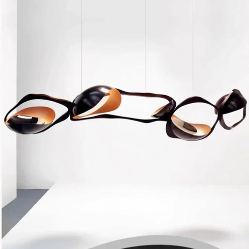 suspension à led au style nordique pour décoration intérieure - vue 3 sur 11