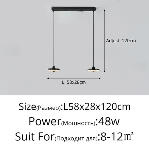 suspension trois têtes protection yeux spectre complet moderne - vue 14 sur 15