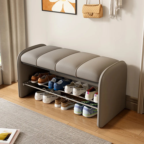 tabouret à langer et meuble de rangement polyvalent - vue 17 sur 18
