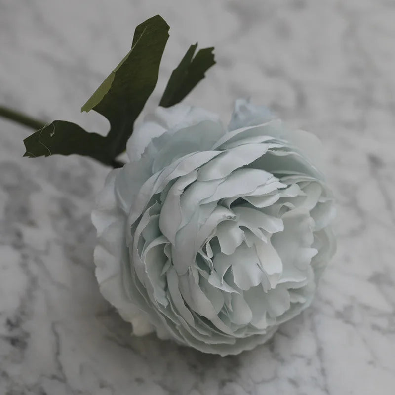 fleurs en tissu de soie pour décorations florales et bouquets - vue 10 sur 19