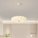lustre moderne led avec suspension couronne option télécommande