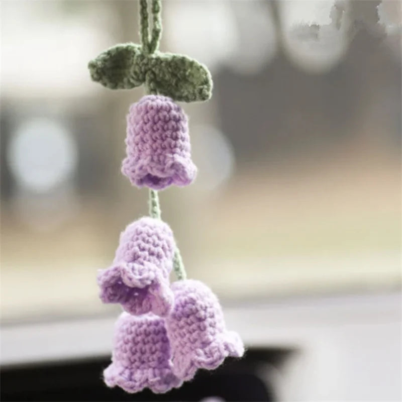crochet suspendu créatif pour décoration de voiture plante en pot - vue 23 sur 34