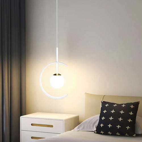 suspension de luxe minimaliste moderne et créatif - vue 3 sur 10