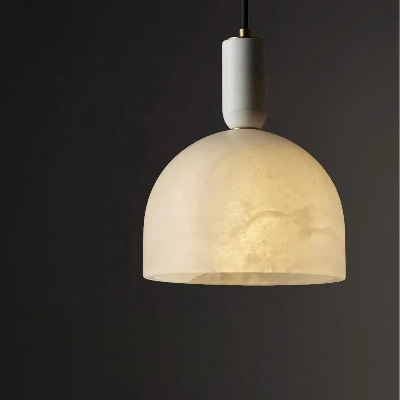 suspension en marbre naturel pour décoration intérieure moderne - vue 6 sur 7