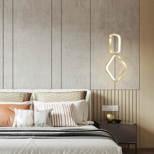 suspension moderne à led pour décoration intérieure élégante - vue 4 sur 10