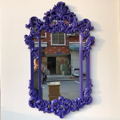 miroirs décoratifs artisanaux esthétiques pour maquillage irréguliers - vue 8 sur 14