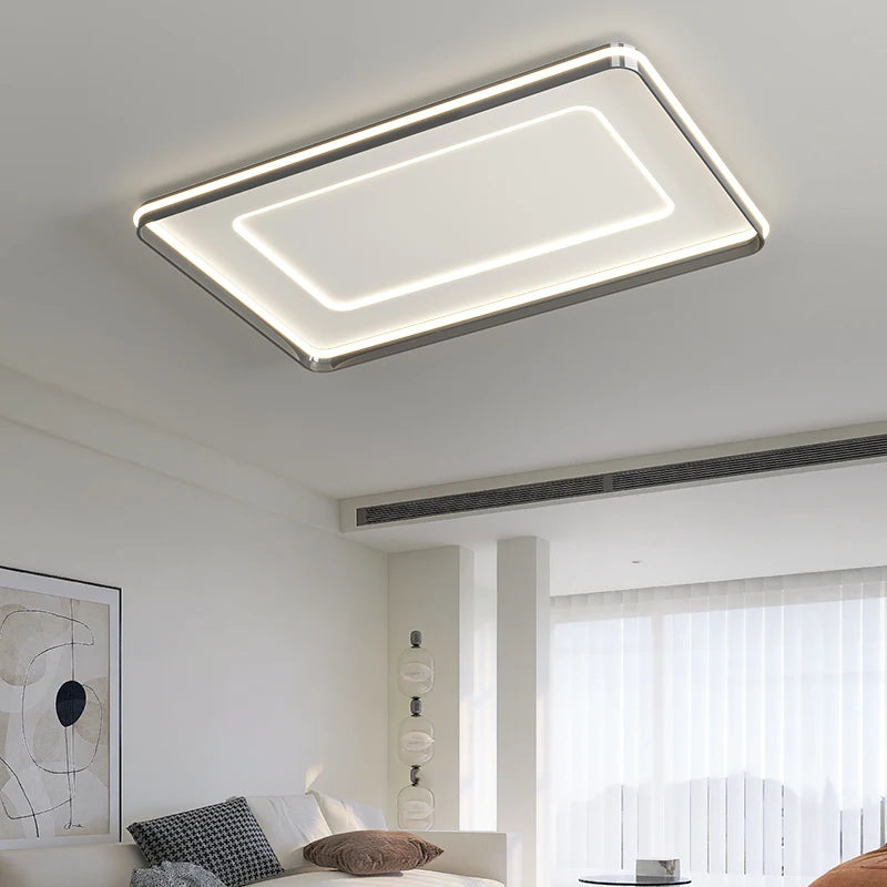 plafonnier moderne à leds nordique créatif luminaires intérieur - vue 5 sur 16