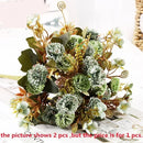 bouquet de lilas artificiels en soie pour décoration florale