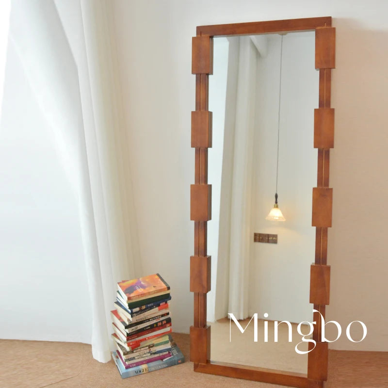 miroir pleine longueur rétro français pour décoration créative à la maison - vue 5 sur 7