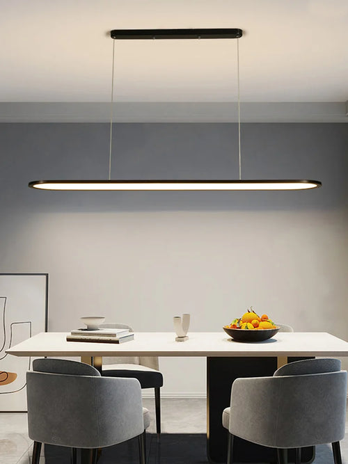 lustre moderne style industriel pour éclairage d'intérieur - vue 3 sur 14