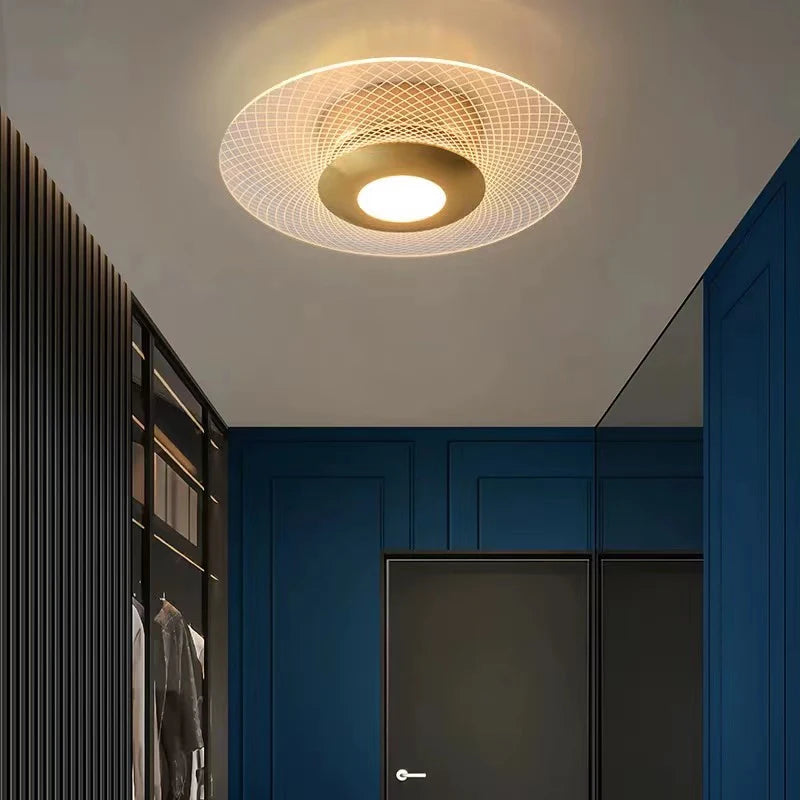 plafonnier encastré led moderne pour décoration intérieure élégante - vue 3 sur 8