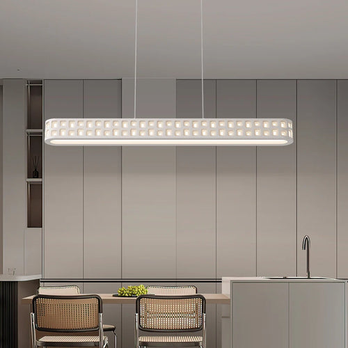 lustre led creux à spectre complet pour éclairage intérieur protecteur des yeux - vue 4 sur 7