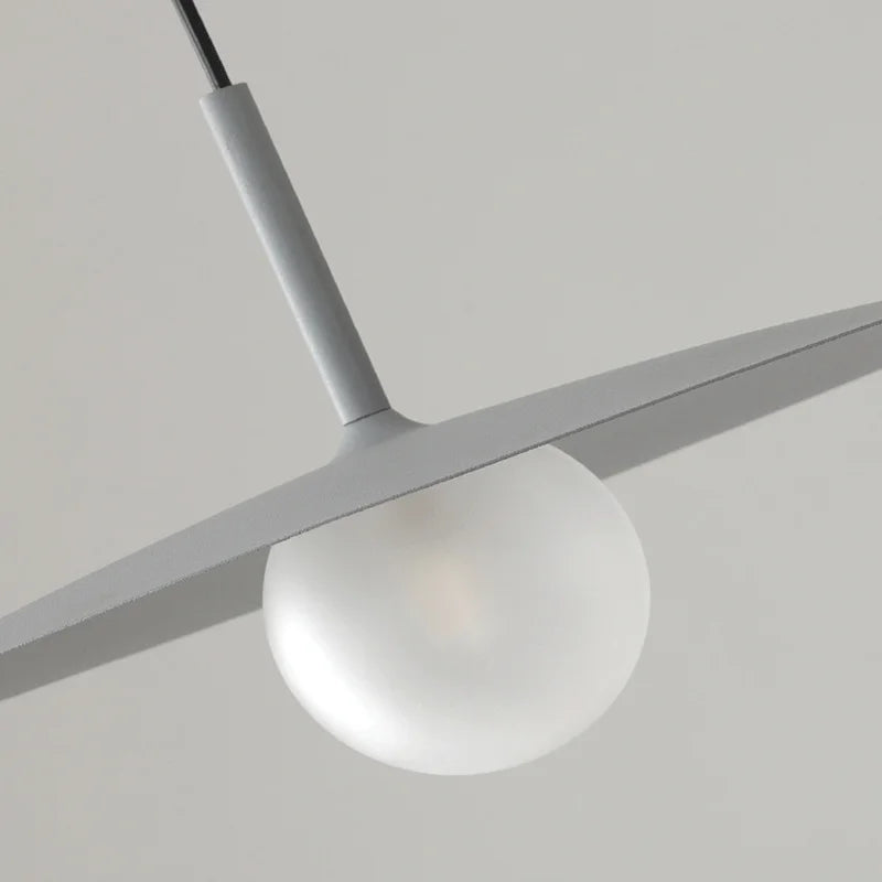 lustre minimaliste moderne pour restaurant et bar - vue 6 sur 9