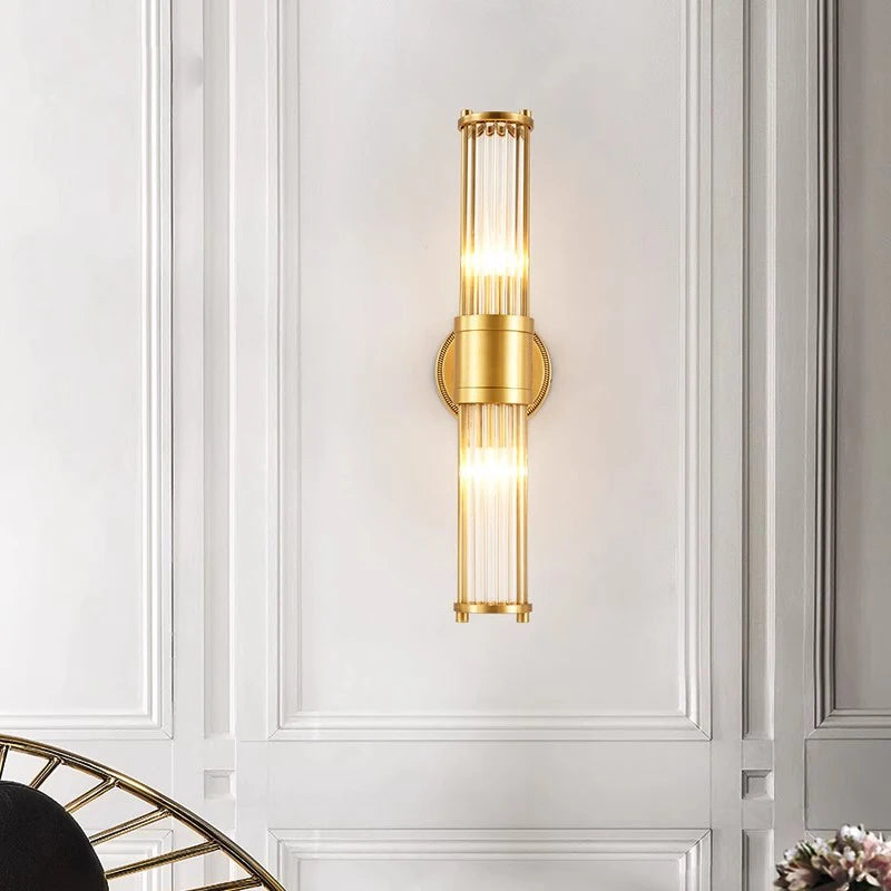 applique murale en cuivre style rétro pour intérieur élégant - vue 3 sur 8