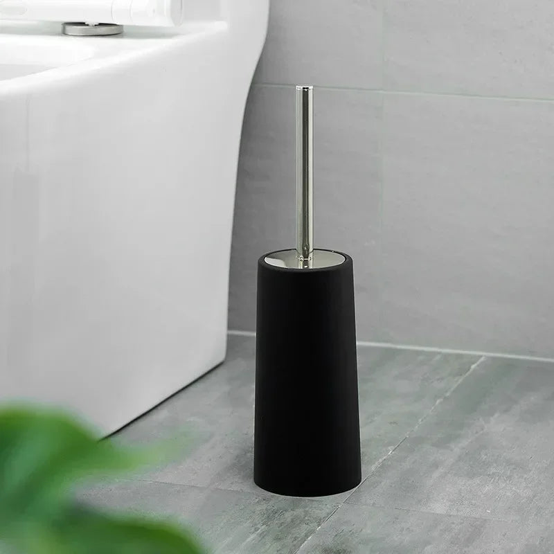 brosse de toilette de luxe avec support doré pour salle de bain - vue 10 sur 10