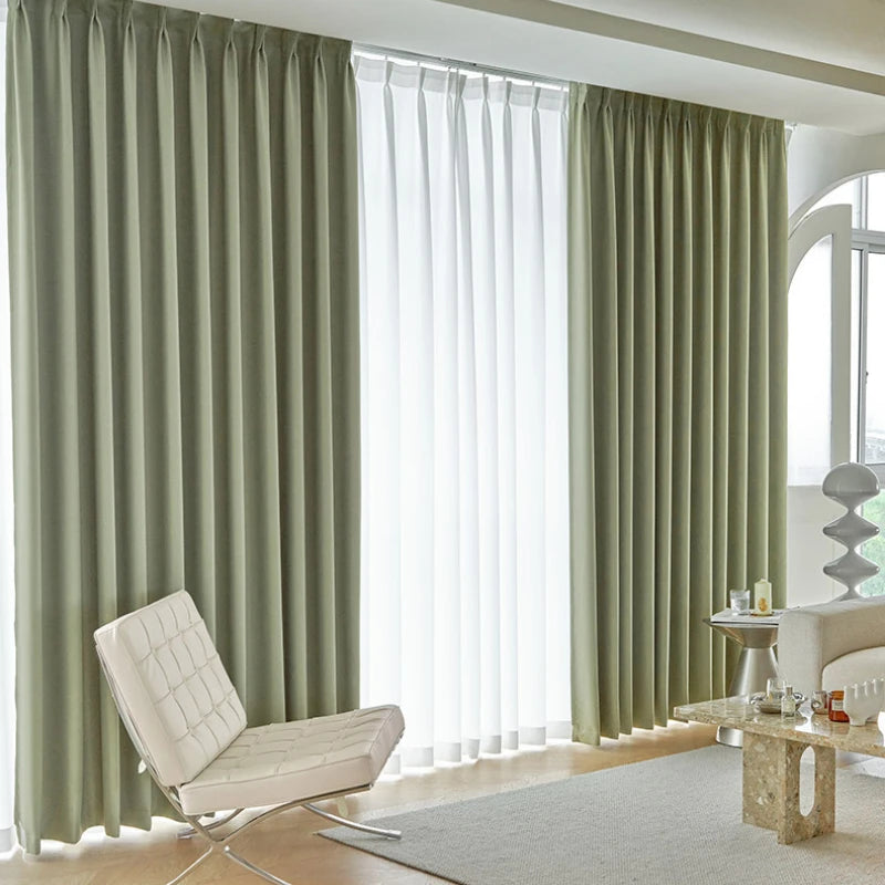 Rideau moderne occultation élevée pour salon chambre - vue 1 sur 19