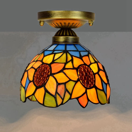 plafonnier moderne en éclairage led nordique pour balcon et allée - vue 26 sur 39