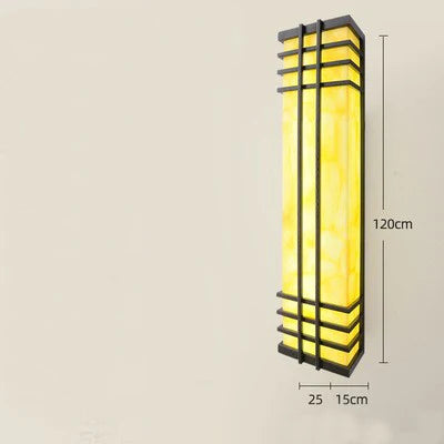 applique murale extérieure chinoise imperméable pour jardin décoratif - vue 10 sur 14
