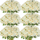 lot de 50 roses artificielles en soie pour décoration et événements festifs
