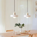 lampe suspendue nordique en verre pour intérieur décoratif