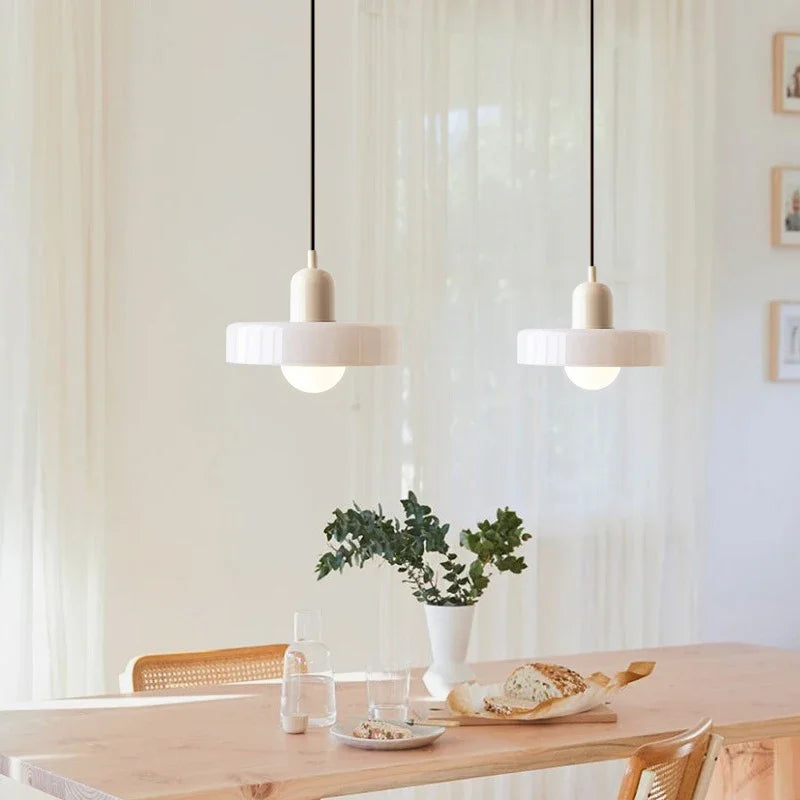 lampe suspendue nordique en verre pour intérieur décoratif - vue 3 sur 15