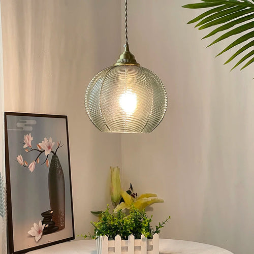 lustre design en verre pour décoration intérieure créative - vue 2 sur 5