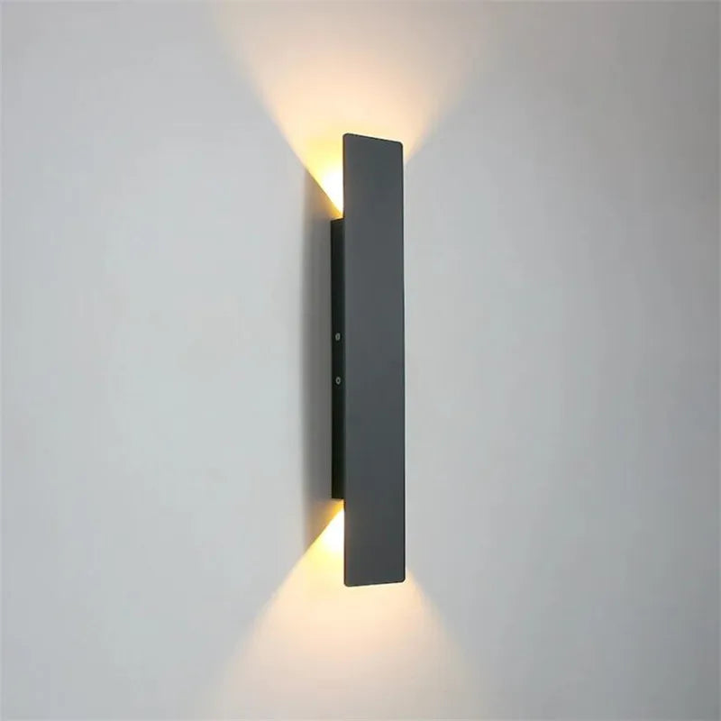 Applique murale LED moderne en aluminium 6W/18W/24W - vue 2 sur 6