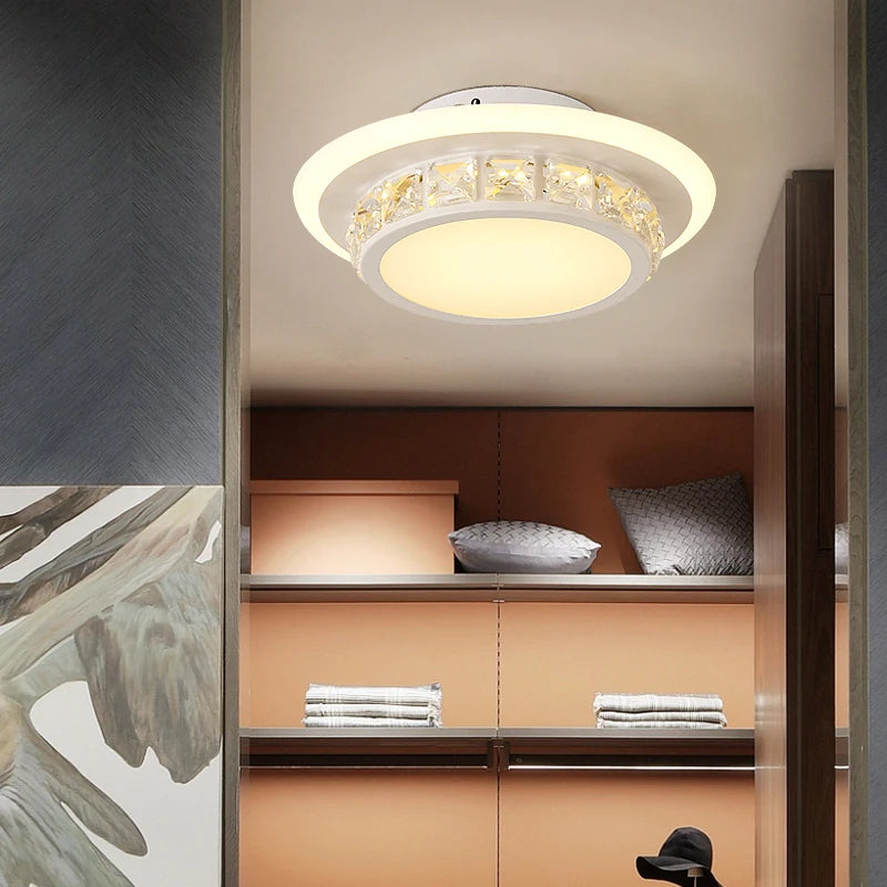 éclairage d'entrée nordique moderne simple créatif - vue 5 sur 18