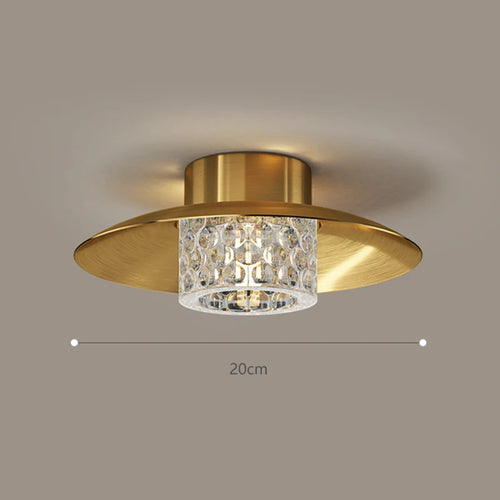 plafonnier led nordique pour décoration intérieure maison - vue 13 sur 16
