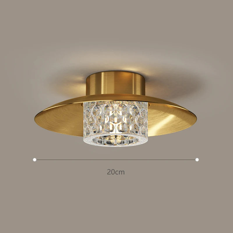 plafonnier led nordique pour décoration intérieure maison - vue 12 sur 16