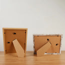 cadre photo en bois pour décoration murale et de bureau